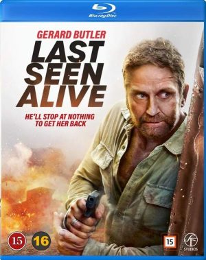 LAST SEEN ALIVE - Blu-ray LAST SEEN ALIVE - Blu-ray
